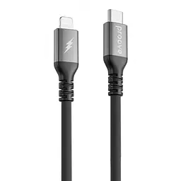 Кабель Proove ReGen Silicone Type-C to Lightning 27W (2m) black (CCRS60002121) - мініатюра 1