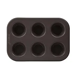 Набір форм для випічки мафінів Bergner Bakeware lovers, 2 предмета (BG-37197-CO) - мініатюра 3