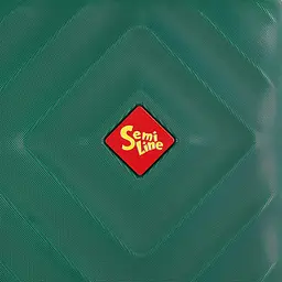 Валіза Semi Line 20" S Dark Green (T5805-1) - мініатюра 9