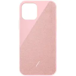 Чохол-накладка Native Union Clic Canvas Case Rose для iPhone 12 mini (CCAV-ROS-NP20S) - мініатюра 3