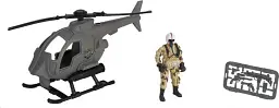Ігровий набір Chap Mei Солдати Patrol Helicopter (545301) - мініатюра 2