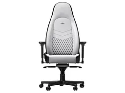 Кресло геймерское Noblechairs Icon Series White/Black (NBL-ICN-PU-WBK)