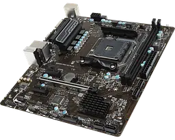 Материнська плата MSI B350M Pro-VD Plus Socket AM4 (B350M PRO-VD PLUS) Б/В - мініатюра 2