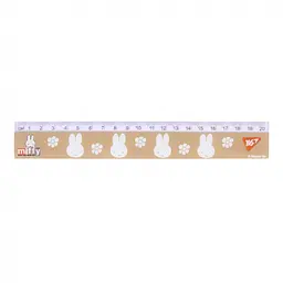Лінійка Yes Miffy 20 см (370686) - мініатюра 2
