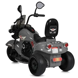Дитячий електромобіль-мотоцикл Bambi Racer M 5739EL-11 до 30 кг - мініатюра 4