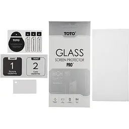 Захисне скло Toto 5D Full Cover Tempered Glass Samsung Galaxy M20 Black - мініатюра 2