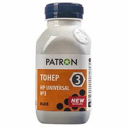 Тонер HP LJ Universal №3 60 г Patron (PN-HU3-060) - мініатюра 2
