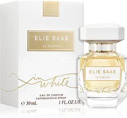 Оригінал Elie Saab Le Parfum in White 30 мл Парфумована вода
