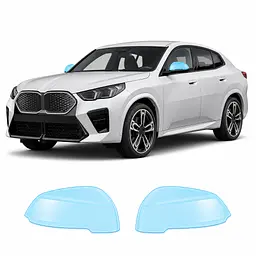 Антигравійна захисна бронеплівка за лекалами для BMW iX2 U10 2023- дзеркала