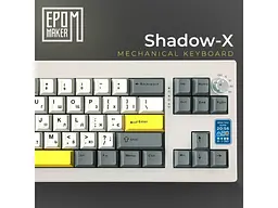Клавіатура Epomaker Shadow-X White (SHX-W-WL) - мініатюра 2