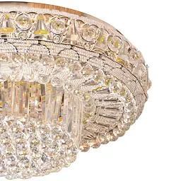Люстра Brille торт стельова з підсвічуванням LED E14 40W G (BCL-629C/9) - мініатюра 2