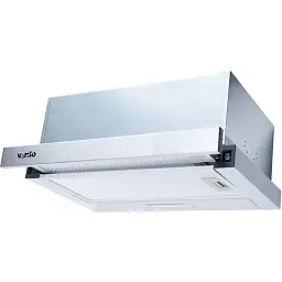 Витяжка кухонна VENTOLUX GARDA 50 M/X (700) LED 2S