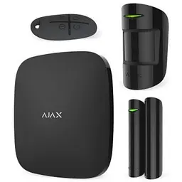 Комплект охоронної сигналізації Ajax (StarterKit black)