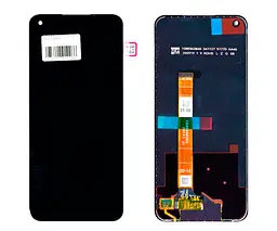 Дисплей Realme 6/ 6S/ 7 5G чорний оригінал в упаковці