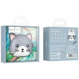 Навушники Hoco Cat True wireless stereo headset EW46 сірі - мініатюра 3