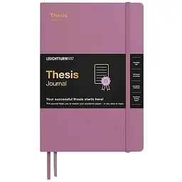 Блокнот Leuchtturm1917 Thesis Journal, Середній, Dusty Rose (англ) (369203)