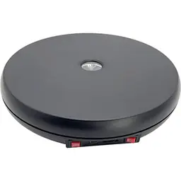 Поворотний стіл з підсвічуванням Puluz DCA2156B 25см Black [88751]