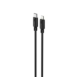 Кабель Havit CB304C PD30W USB-C - Lightning 1 м чорний (HV-CB304C) - мініатюра 2