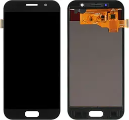 TFT LCD дисплей с сенсором для Samsung Galaxy A5 2017 A520 - миниатюра 5