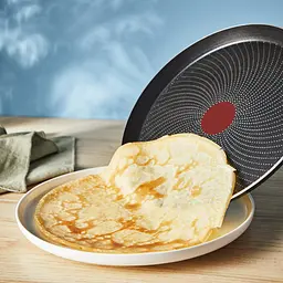 Сковорода Tefal для млинців So' Light 25см алюміній бакеліт чорний kuh0014372 - мініатюра 7