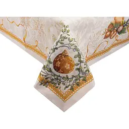 Скатертина гобеленова Lefard Home Textile Candle 140х140 см (732-353) - мініатюра 3