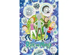 Пазл Clementoni Рік і Морті (Rick and Morty Puzzle - 1000 pcs.), 1000 ел. (37510) - мініатюра 2