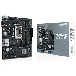 Материнська плата Asus (PRIME H610M-R D4-SI) - мініатюра 2