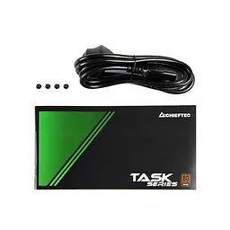 БЖ 700W Chieftec TASK TPS-700S, 120 мм, 80+ Bronze Retail Box - мініатюра 5