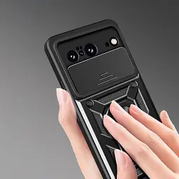Панель BeCover Military для Google Pixel 8 Black (710663) - мініатюра 2