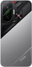 Смартфон Xiaomi Poco F7 12/256GB Silver (Global) (with charger) [5G, NFC] - мініатюра 3