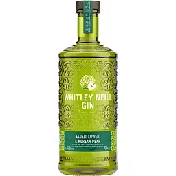 Джин Whitley Neill Elderflower & Korean Pear 41.3% 0.7 л