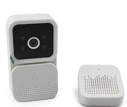Смарт WiFi Дзвінок бездротовий із записом та нічною зйомкою відеодомофон TUYA APP UKC DOORBELL 8248