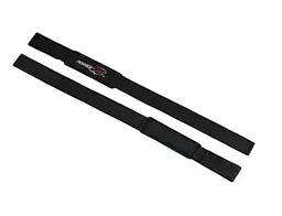 Лямки для тяги PowerPlay 7065 Classic Lifting Gym Straps Чорні (PP_7065_Black) - мініатюра 2