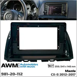 Перехідна рамка Mazda CX-5 AWM 981-20-112 - мініатюра 4