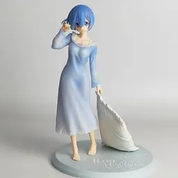 Фігурка Sega Рем Життя з нуля в альтернативному світі Ре Зеро Rem Re Zero Night Wear 22 см WST RZ RE 149 - мініатюра 3