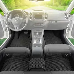 Килимки в салон EVA Volkswagen Tiguan I 2007-2015 Повний комплект 5 шт