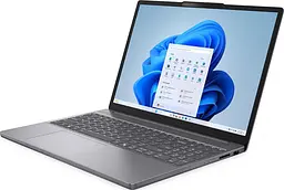 Ноутбук Lenovo IdeaPad Slim 3 15IRH10 (83K100UTRA) Luna Grey - мініатюра 3