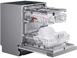 Встраиваемая посудомоечная машина Samsung DW60CG550SSR - миниатюра 4