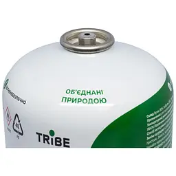 Газовий балон Tribe різьбовий 450 г (T-HF-0015) - мініатюра 2