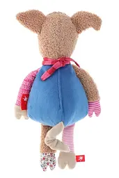 М'яка іграшка Sigikid Patchwork Sweety Свинка (38708SK) - мініатюра 4