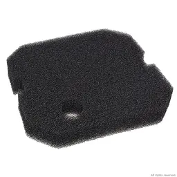 Губка дрібнопориста для Aqua Nova NCF 1000/1200/1500 20.5х20х3 см (NS1-SGB) - мініатюра 4