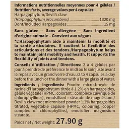 Комплекс Nutriexpert Гарпагофітум 60 капсул - мініатюра 2