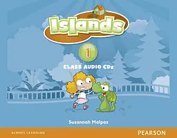Islands 1 Class Audio Cds (4)