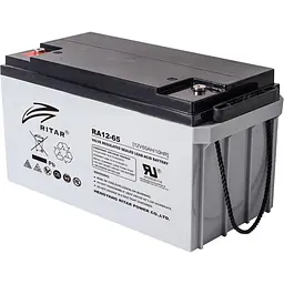 Акумуляторна батарея для ДБЖ Ritar AGM 12 V / 65 А*ч (RA12-65)