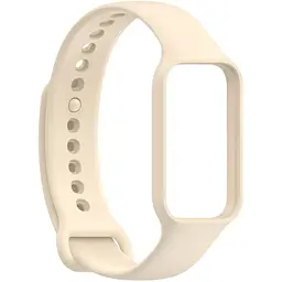 Силіконовий ремінець BeCover для Xiaomi Redmi Smart Band 2 Beige (709363) - мініатюра 3