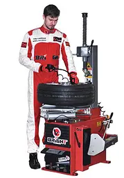 Стенд шиномонтажний напівавтоматичний 10"-22" BRIGHT LC810 380V - мініатюра 3