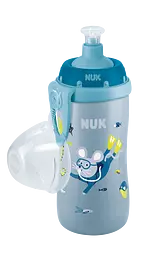 Поїльник Nuk Junior Cup, 300 мл, блакитний (3954067)