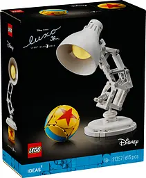 Конструктор LEGO Ideas Disney Pixar Luxo Jr. 613 деталей (21357) - мініатюра 2