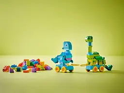 Конструктор LEGO DUPLO Town Динозаври на колесах 3в1 108 деталей (10451) - мініатюра 11