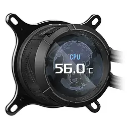 Система водяного охолодження Asus ROG Strix LC III 360 ARGB LCD (90RC00W1-M0UAY0) - мініатюра 3